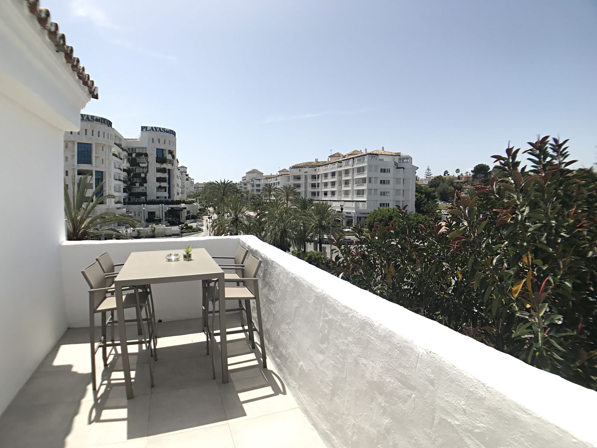 In Puerto Banus Leilighetshoteller 3*